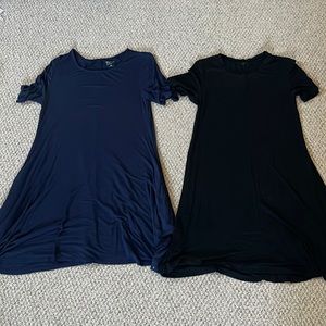 Flowy T-shirt dresses